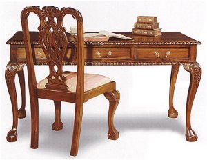 El estilo Chippendale: un lujo de estilo rococó