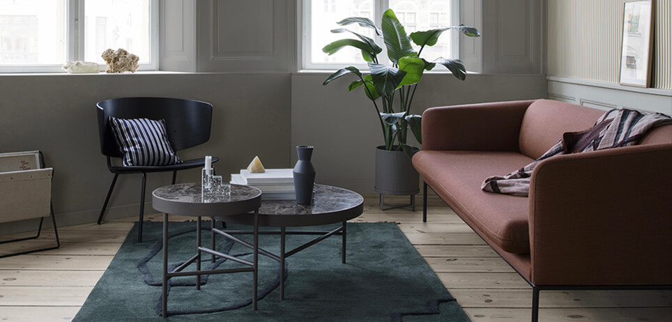 Mobiliario Ferm Living.