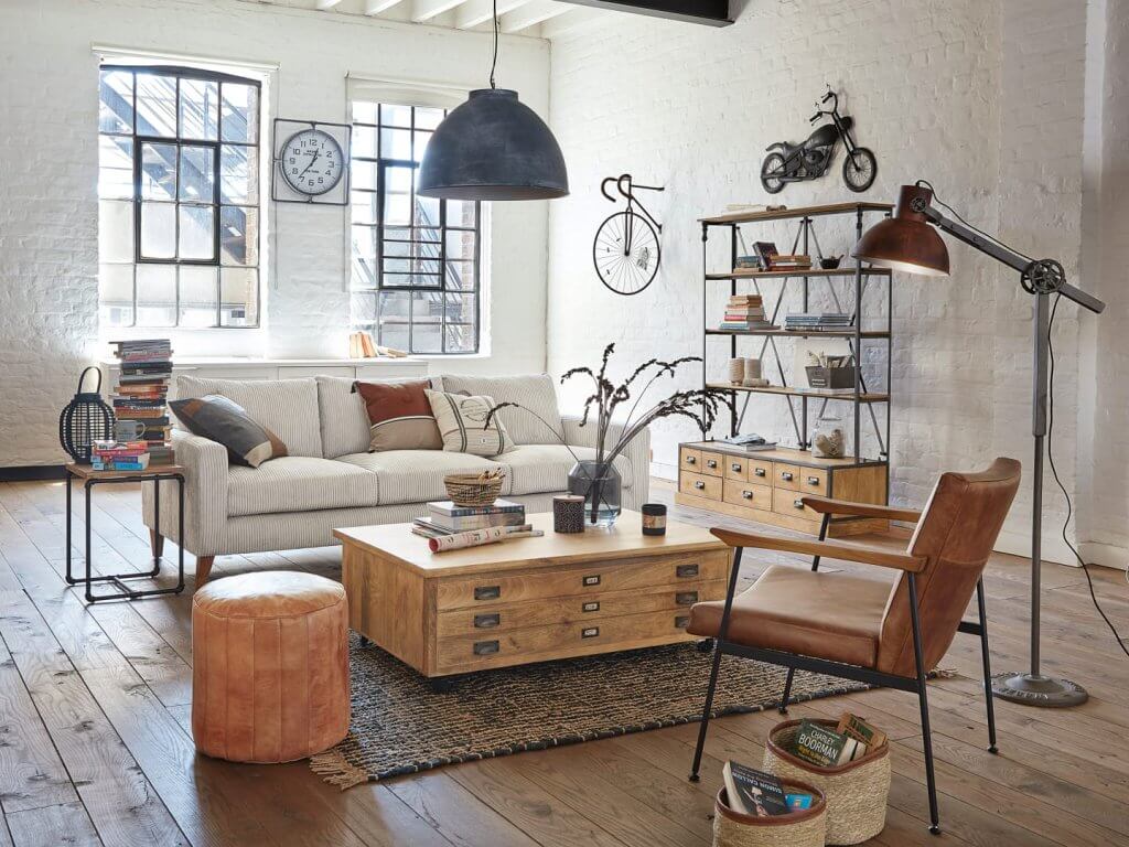 Mobiliario Maison du Monde.