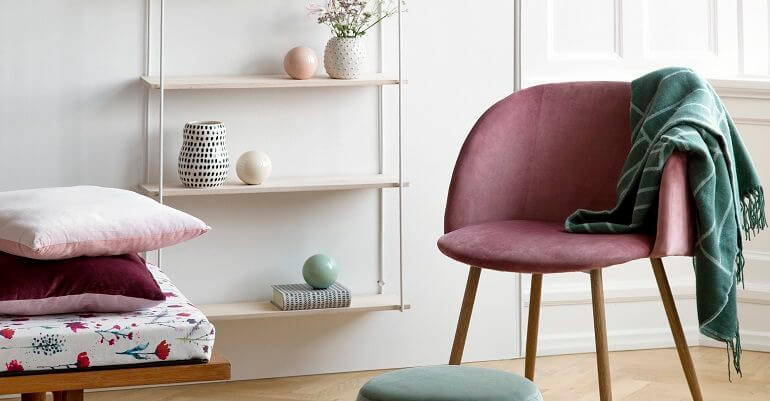 Mobiliario Søstrene Grene.