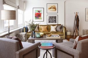 Diseño de interior con nombre propio: Natalia Miyar