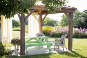 Ideas perfectas del diseño de una pérgola para el jardín