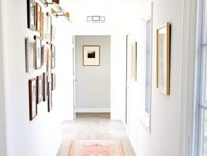 Cómo sacar partido a los pasillos estrechos