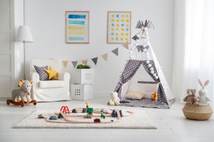 Ideas de sala de juegos para mantener a los niños ocupados
