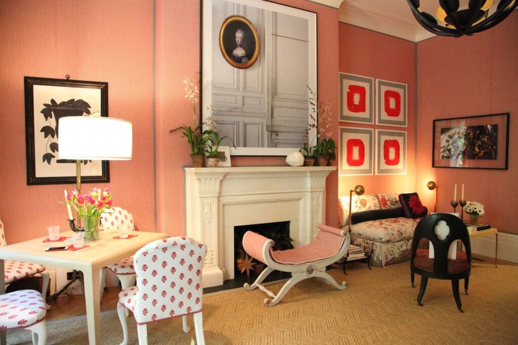 Classical living room.