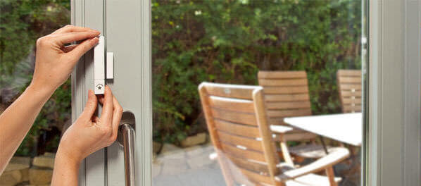 Sensores de ventanas y puertas.