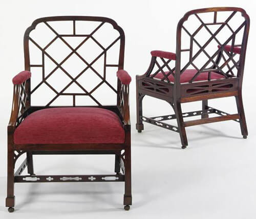 Sillas Chippendale-chinas.