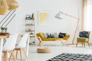 Una casa slow deco