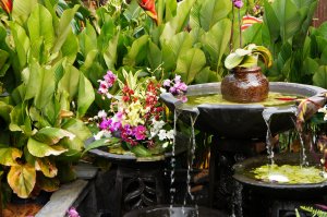 Una terraza Feng Shui: armonía al aire libre