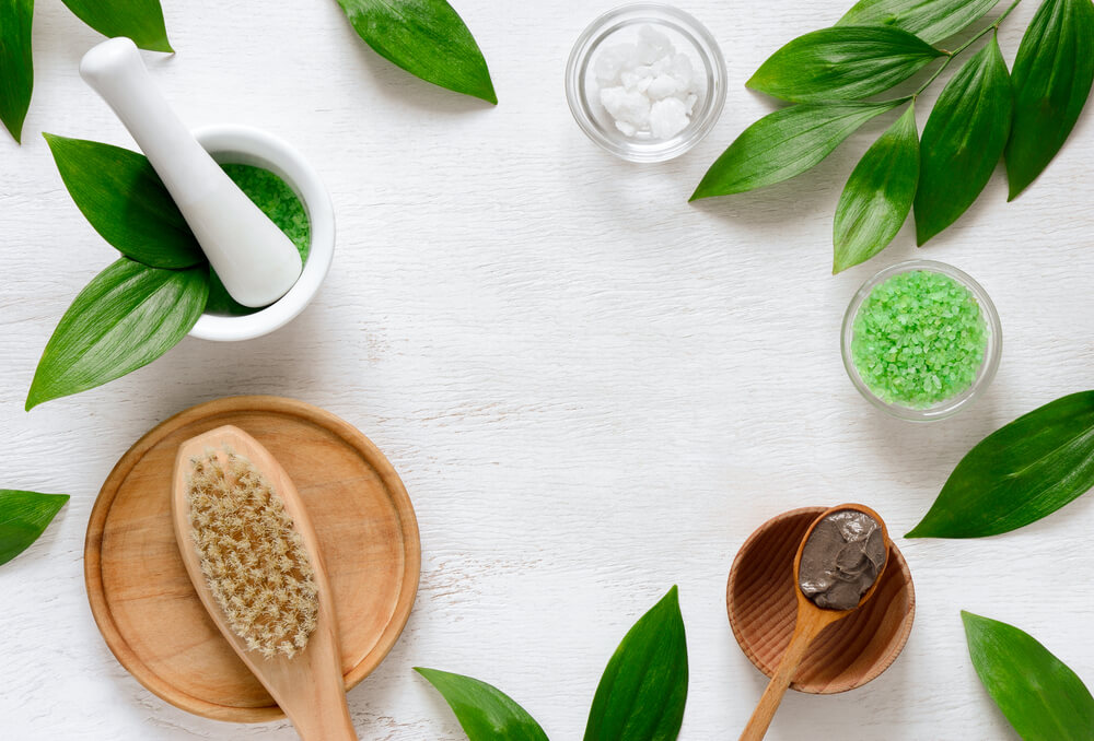 Vegetación spa.
