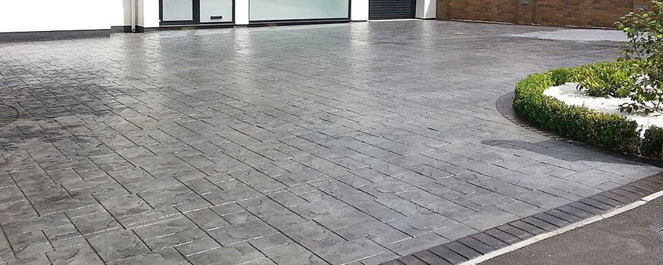 Advantages of stamped concrete.