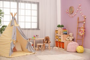 Accesorios para decorar habitaciones infantiles