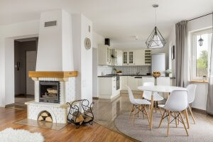 Ampliar los espacios en casa tirando los tabiques