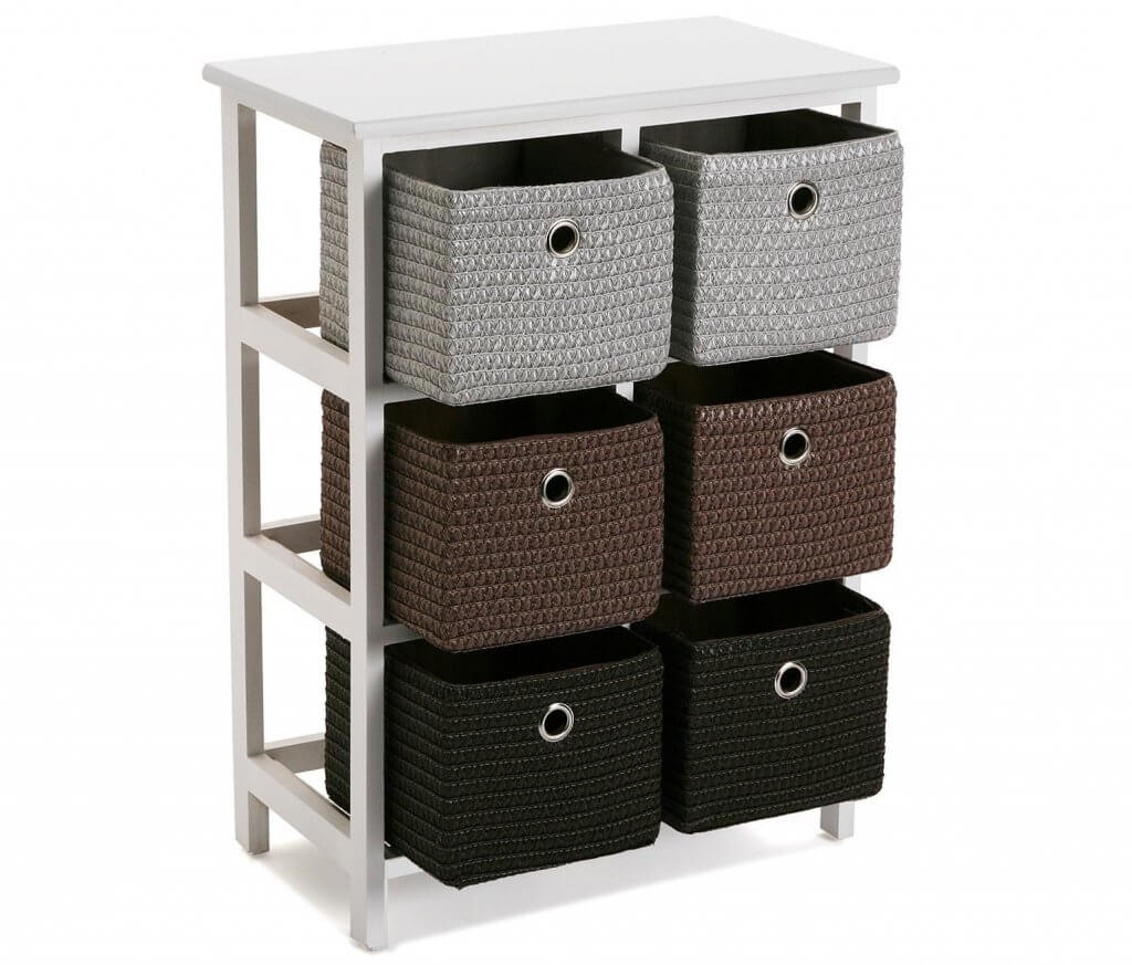 Cajonera para el baño.