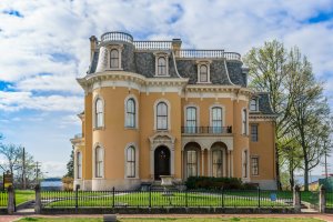 Maravillosas casas de estilo segundo imperio