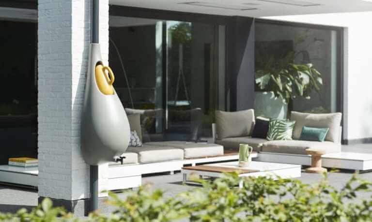 Colector de agua Raindrop.