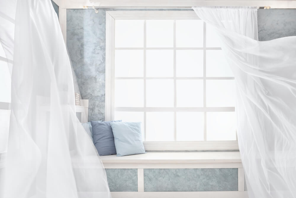 Cortinas de apartamento