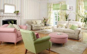 Laura Ashley: las mejores colecciones textiles de estilo romántico