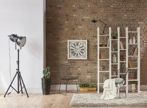 Ideas de decoración para casas con ladrillo visto