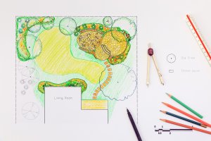 Ideas y conceptos sobre diseño de jardines