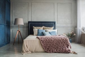 Diseño de un dormitorio para favorecer el descanso