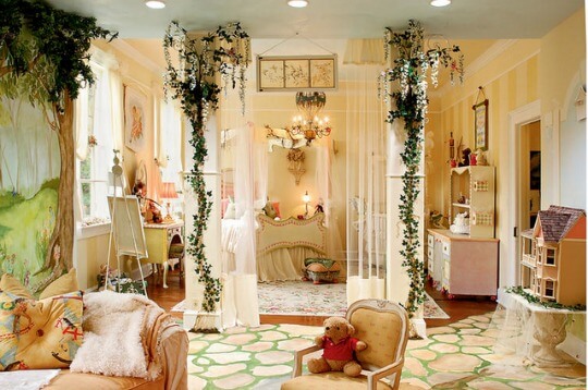 Dormitorio bosque.