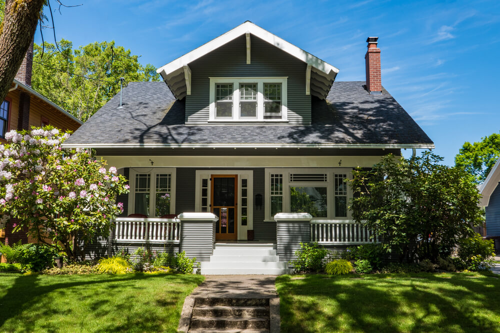 Estilo craftsman.