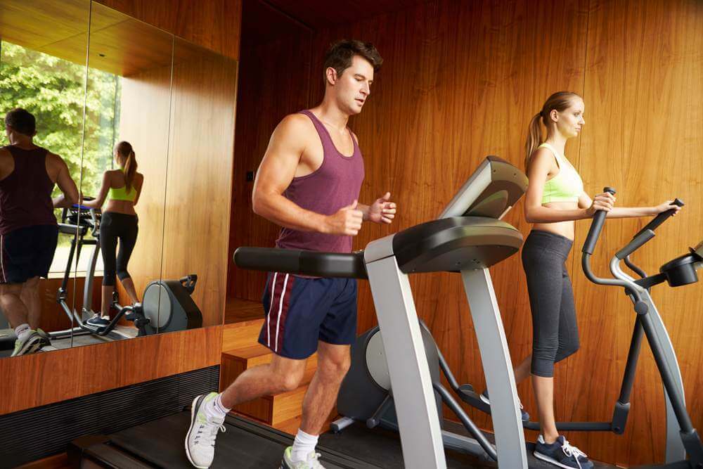 Organiza tu gimnasio en casa