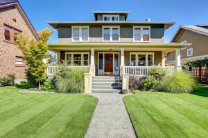 Preciosas casas de estilo craftsman