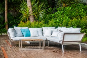 Muebles originales para el jardín