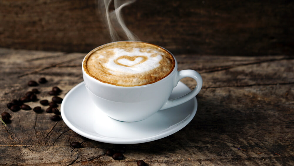 Olor de un café recién hecho.