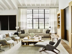 Salón de Nicole Hollis.