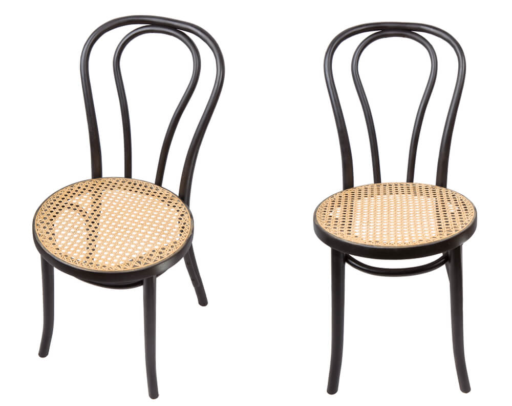 Sillas Thonet.