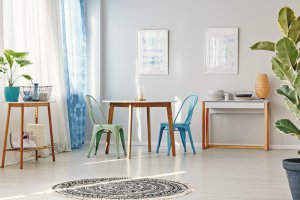 Sillas Tolix: ideas para una decoración alternativa