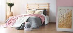 El arte de vestir una cama