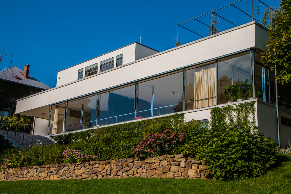 Villa Tugendhat.