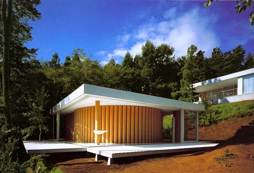 Arquitectura de cartón.