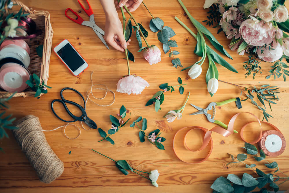 Composiciones florales