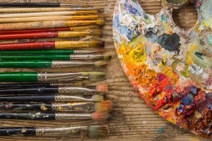 Arte contemporáneo como decoración