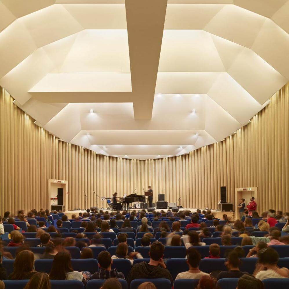 Auditorio L'Aquila.