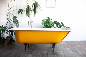 Bañeras, objetos icónicos del diseño de interiores