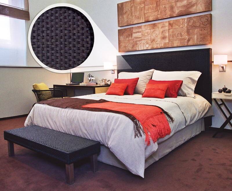 Cama de Mausy Design.