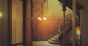 El diseño de interior de la Casa Tassel