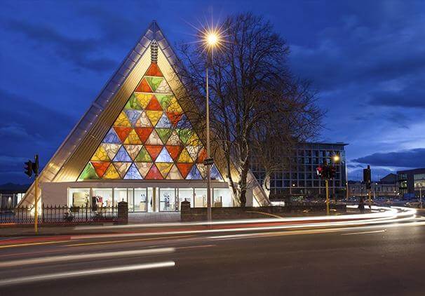 Catedral de Christchurch.