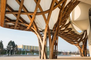 La arquitectura de cartón de Shigeru Ban