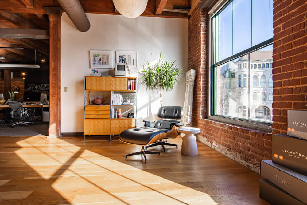 Sillón de Charles y Ray Eames.