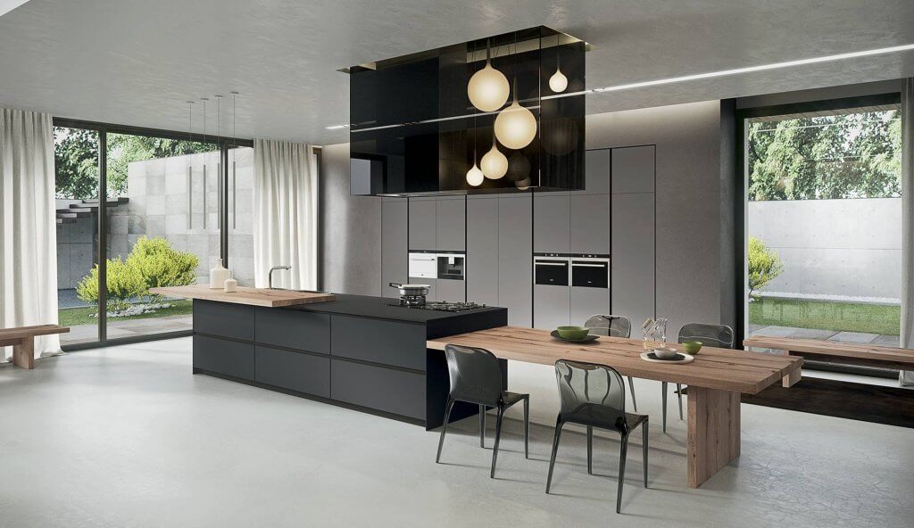 Cocina industrial.