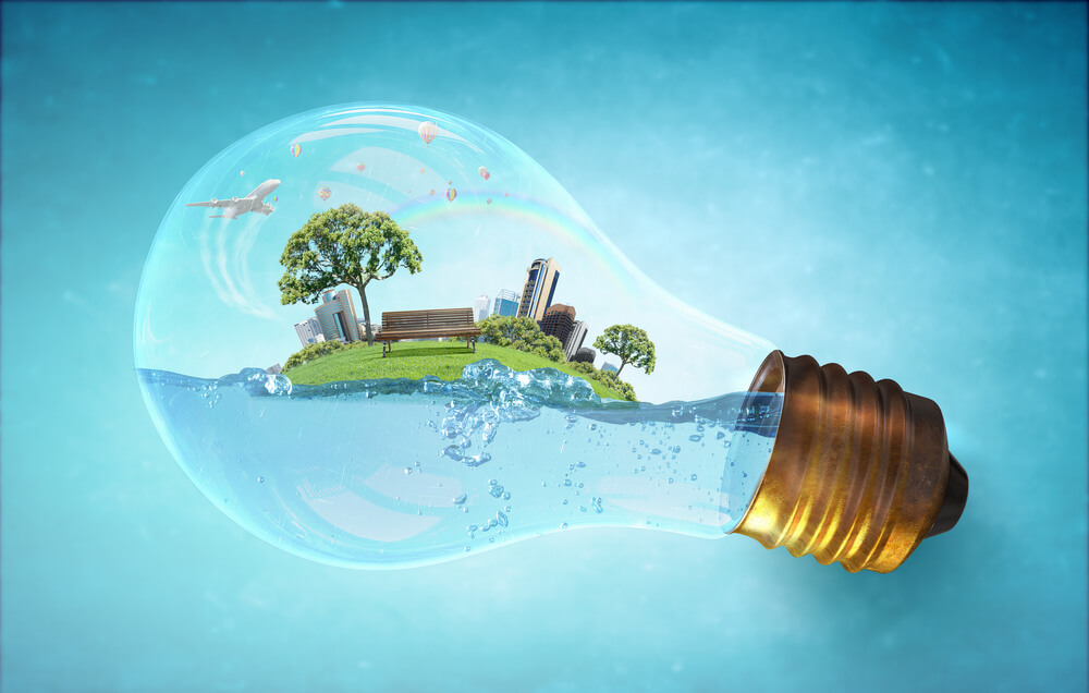 Consumo di acqua in casa.