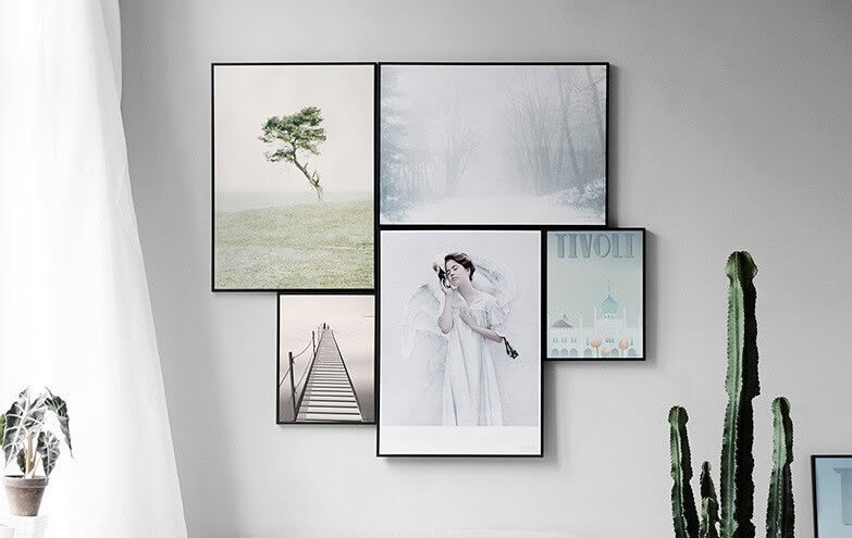 Pinwheel arrangement.