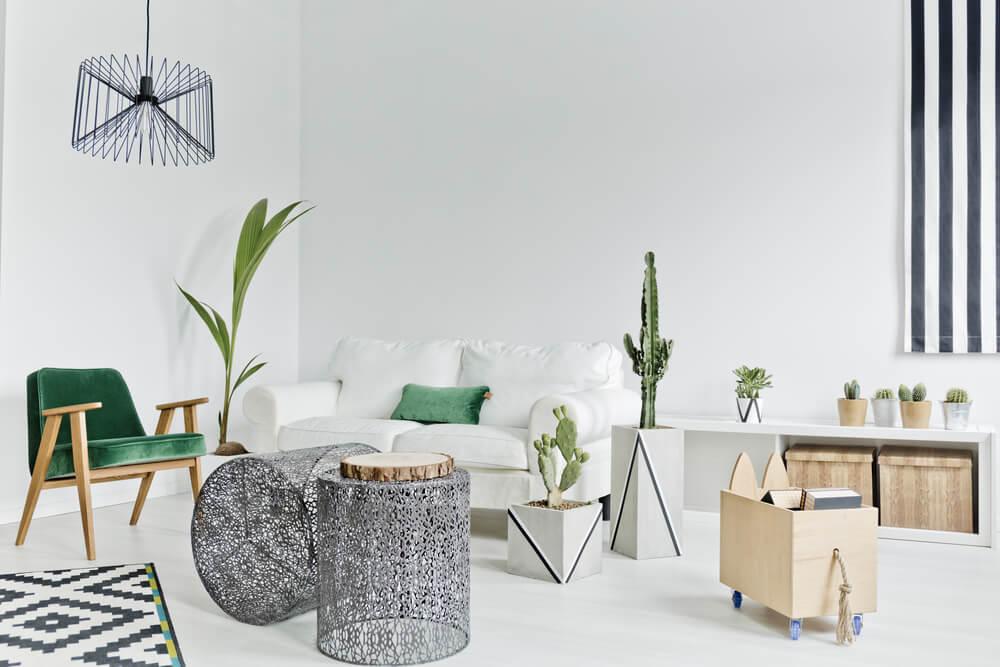 Decoración irregular.